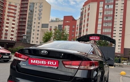 KIA Optima IV, 2016 год, 1 350 000 рублей, 8 фотография