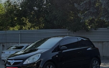 Opel Corsa D, 2007 год, 570 000 рублей, 1 фотография