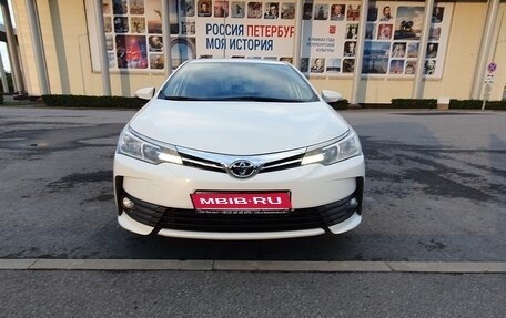 Toyota Corolla, 2017 год, 1 394 000 рублей, 1 фотография