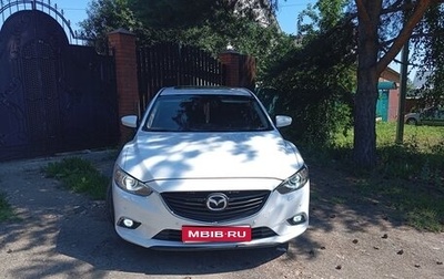 Mazda 6, 2013 год, 1 400 000 рублей, 1 фотография
