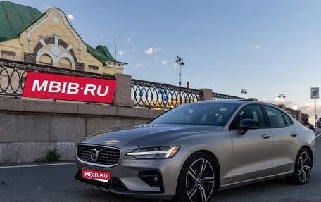 Volvo S60 III, 2019 год, 2 750 000 рублей, 1 фотография
