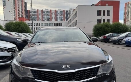 KIA Optima IV, 2016 год, 1 350 000 рублей, 11 фотография