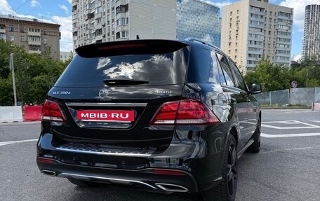 Mercedes-Benz GLE, 2017 год, 3 950 000 рублей, 3 фотография