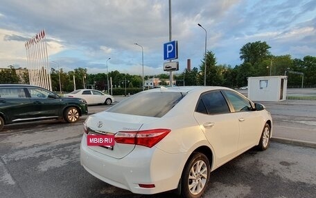 Toyota Corolla, 2017 год, 1 394 000 рублей, 4 фотография