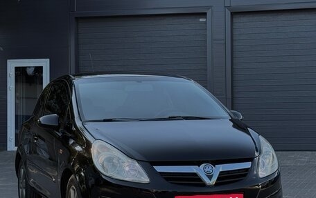Opel Corsa D, 2007 год, 570 000 рублей, 3 фотография