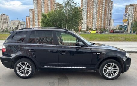 BMW X3, 2008 год, 930 000 рублей, 9 фотография