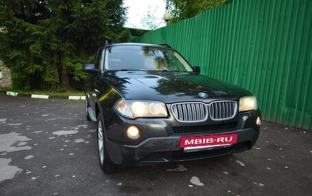 BMW X3, 2008 год, 930 000 рублей, 2 фотография