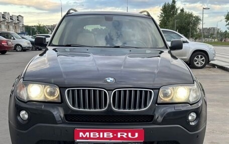 BMW X3, 2008 год, 930 000 рублей, 11 фотография