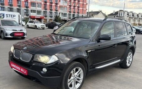 BMW X3, 2008 год, 930 000 рублей, 10 фотография