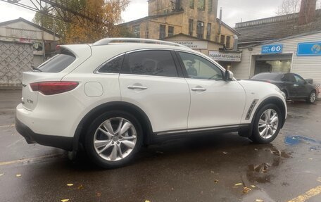 Infiniti FX II, 2012 год, 1 450 000 рублей, 3 фотография