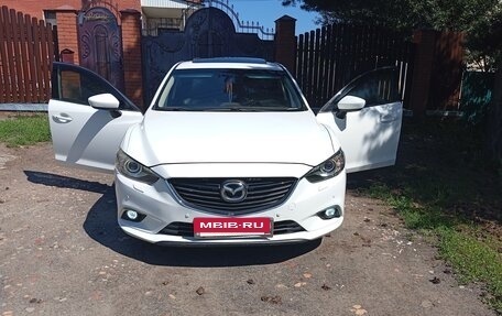 Mazda 6, 2013 год, 1 400 000 рублей, 13 фотография