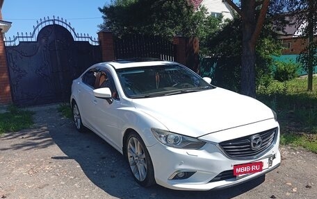 Mazda 6, 2013 год, 1 400 000 рублей, 10 фотография