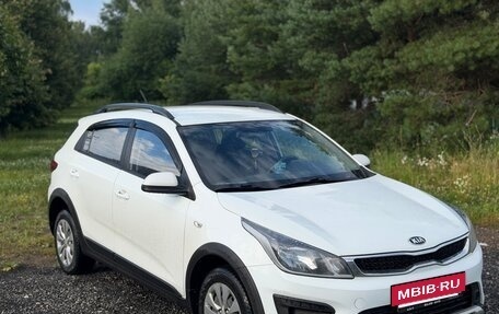KIA Rio IV, 2019 год, 1 350 000 рублей, 4 фотография