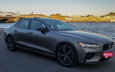 Volvo S60 III, 2019 год, 2 750 000 рублей, 2 фотография