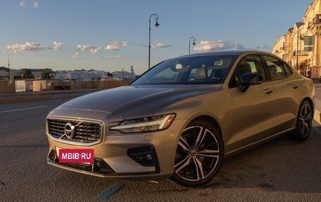 Volvo S60 III, 2019 год, 2 750 000 рублей, 9 фотография