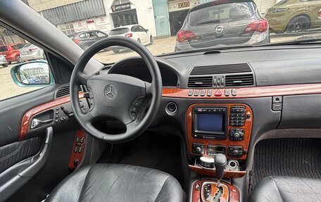 Mercedes-Benz S-Класс, 2002 год, 500 000 рублей, 5 фотография