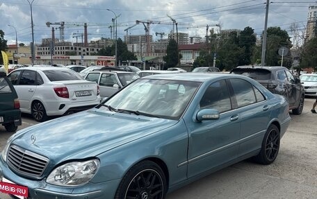 Mercedes-Benz S-Класс, 2002 год, 500 000 рублей, 4 фотография