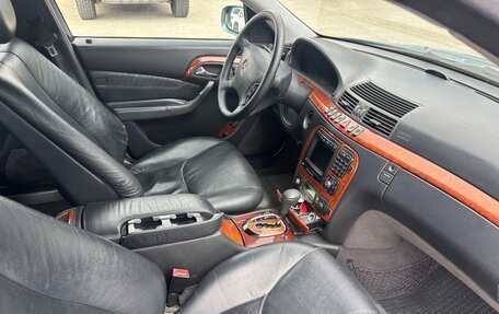 Mercedes-Benz S-Класс, 2002 год, 500 000 рублей, 7 фотография