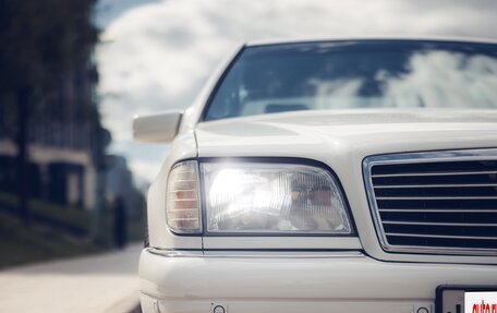 Mercedes-Benz S-Класс, 1996 год, 3 000 000 рублей, 13 фотография