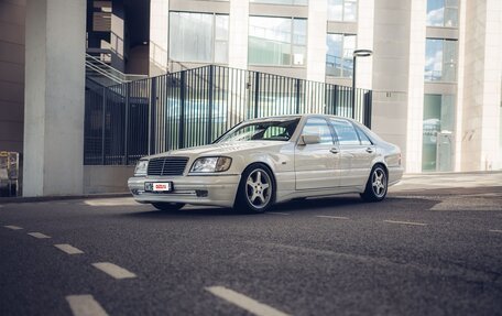 Mercedes-Benz S-Класс, 1996 год, 3 000 000 рублей, 4 фотография