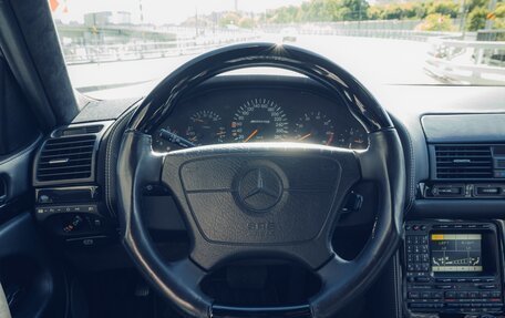 Mercedes-Benz S-Класс, 1996 год, 3 000 000 рублей, 10 фотография