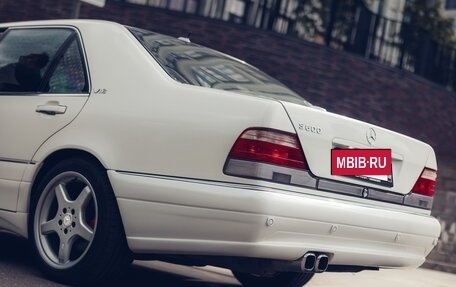 Mercedes-Benz S-Класс, 1996 год, 3 000 000 рублей, 8 фотография