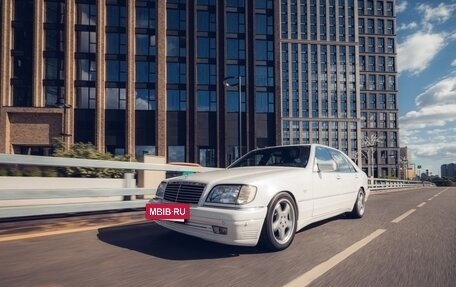 Mercedes-Benz S-Класс, 1996 год, 3 000 000 рублей, 2 фотография