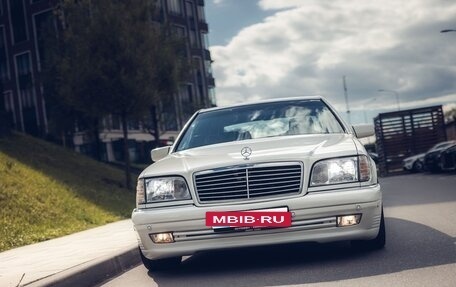 Mercedes-Benz S-Класс, 1996 год, 3 000 000 рублей, 14 фотография