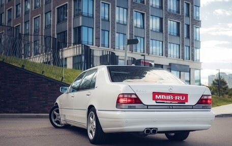 Mercedes-Benz S-Класс, 1996 год, 3 000 000 рублей, 5 фотография