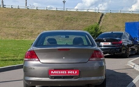 Chrysler Sebring II, 2001 год, 280 000 рублей, 6 фотография