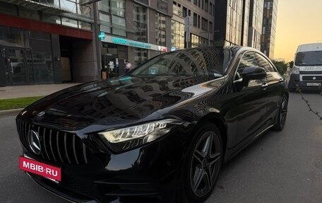 Mercedes-Benz CLS, 2019 год, 4 670 000 рублей, 5 фотография