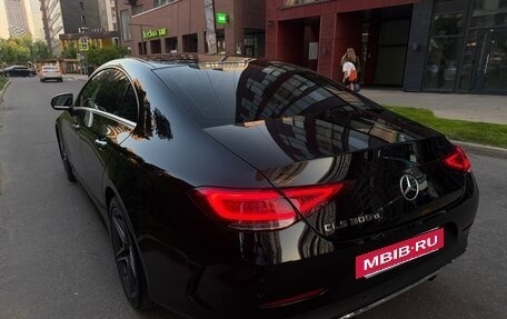 Mercedes-Benz CLS, 2019 год, 4 670 000 рублей, 4 фотография