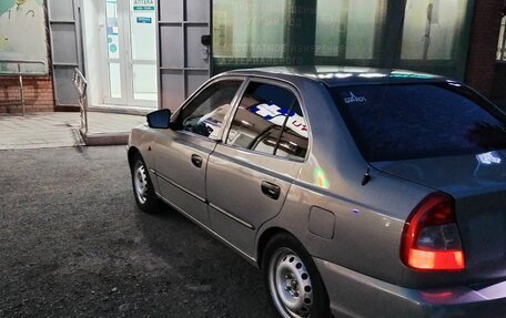 Hyundai Accent II, 2008 год, 263 000 рублей, 7 фотография