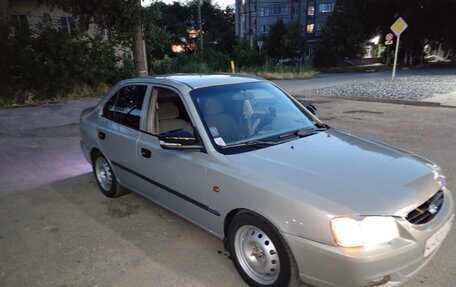 Hyundai Accent II, 2008 год, 263 000 рублей, 5 фотография