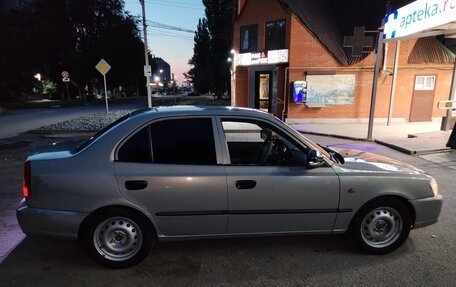 Hyundai Accent II, 2008 год, 263 000 рублей, 3 фотография
