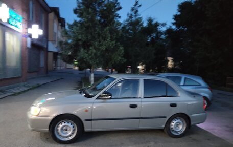 Hyundai Accent II, 2008 год, 263 000 рублей, 4 фотография