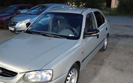 Hyundai Accent II, 2008 год, 263 000 рублей, 6 фотография