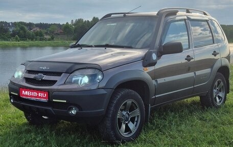 Chevrolet Niva I рестайлинг, 2019 год, 810 000 рублей, 1 фотография