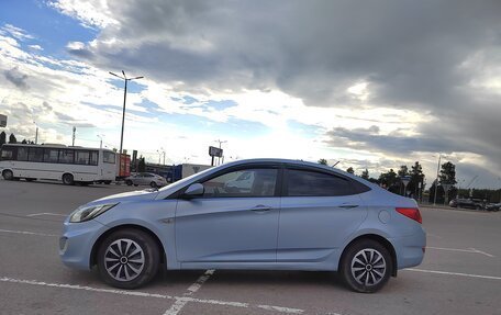 Hyundai Solaris II рестайлинг, 2013 год, 820 000 рублей, 6 фотография