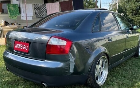 Audi A4, 2002 год, 450 000 рублей, 9 фотография