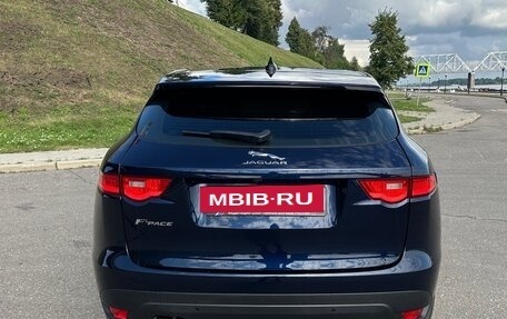 Jaguar F-Pace, 2020 год, 3 190 000 рублей, 4 фотография