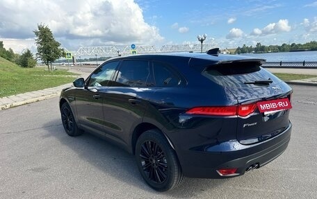 Jaguar F-Pace, 2020 год, 3 190 000 рублей, 5 фотография