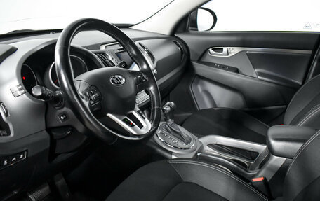 KIA Sportage III, 2015 год, 1 625 000 рублей, 10 фотография