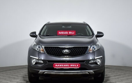 KIA Sportage III, 2015 год, 1 625 000 рублей, 2 фотография