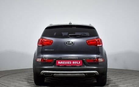 KIA Sportage III, 2015 год, 1 625 000 рублей, 7 фотография