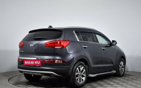 KIA Sportage III, 2015 год, 1 625 000 рублей, 5 фотография