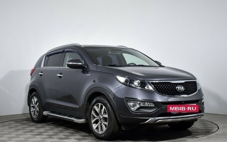 KIA Sportage III, 2015 год, 1 625 000 рублей, 3 фотография