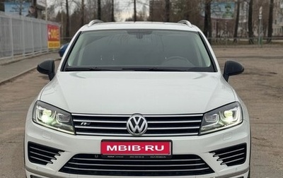 Volkswagen Touareg III, 2017 год, 2 700 000 рублей, 1 фотография