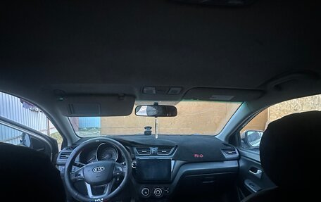 KIA Rio III рестайлинг, 2012 год, 430 000 рублей, 1 фотография