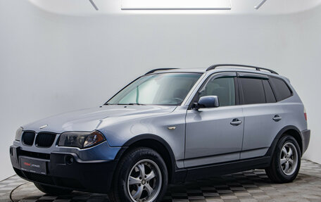 BMW X3, 2005 год, 790 000 рублей, 1 фотография
